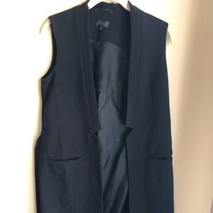 Top shop sleeveless vest/duster